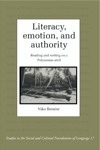 Literacy, Emotion and Authority