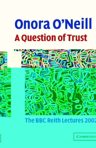 A Question of Trust