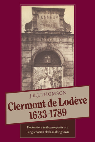 Clermont de Lodeve 1633 1789