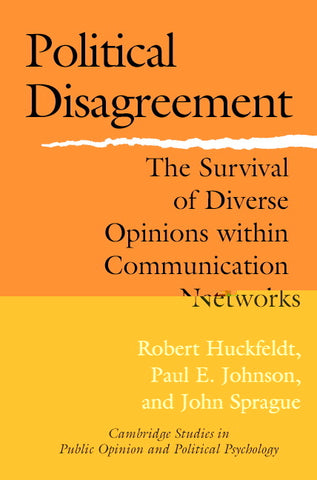 Political Disagreement