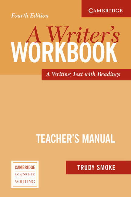 A Writer's Workbook