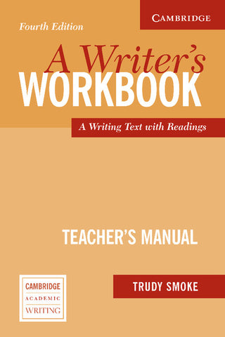 A Writer's Workbook