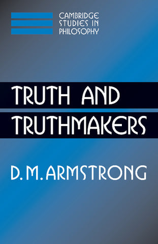 Truth and Truthmakers