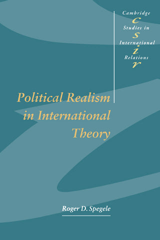Political Realism in International Theory