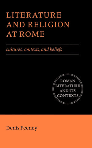 Literature and Religion at Rome