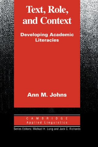 Text, Role and Context
