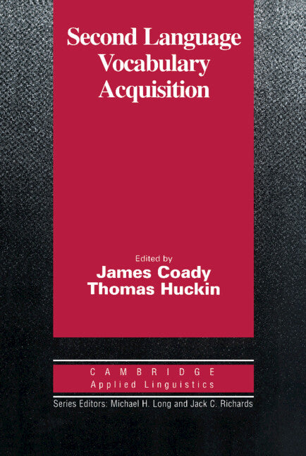 Second Language Vocabulary Acquisition