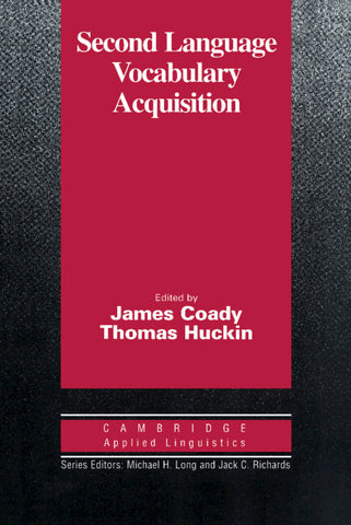 Second Language Vocabulary Acquisition