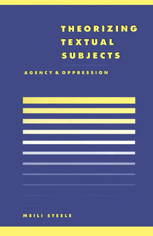 Theorising Textual Subjects