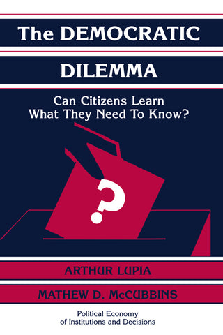 The Democratic Dilemma