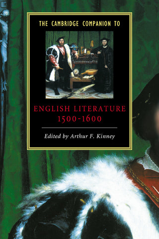 The Cambridge Companion to English Literature, 1500 1600
