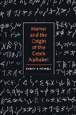 Homer and the Origin of the Greek Alphabet