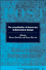 The Consolidation of Democracy in East-Central Europe