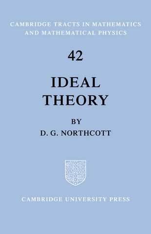 Ideal Theory