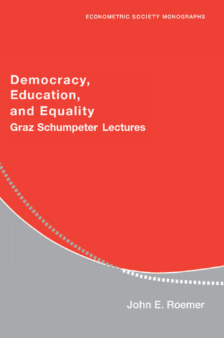 Democracy, Education, and Equality