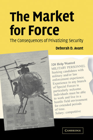 The Market for Force