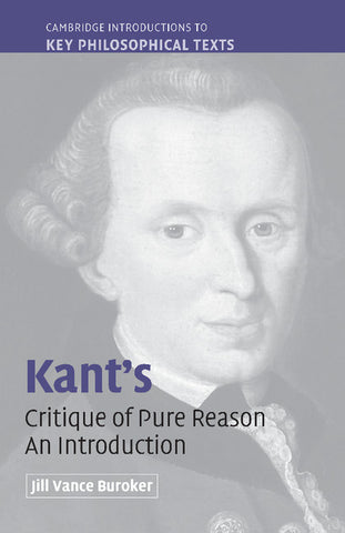 Kant's Critique of Pure Reason
