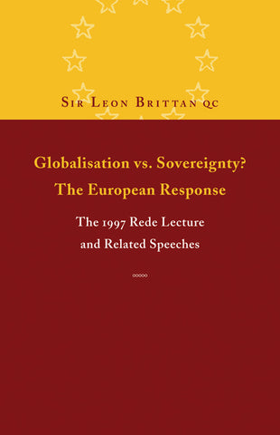 Globalisation vs. Sovereignty? the European Response
