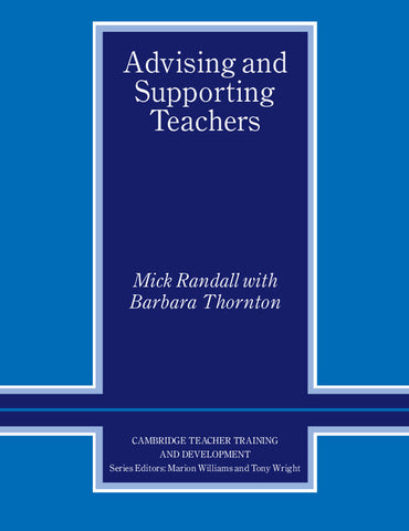 Advising and Supporting Teachers