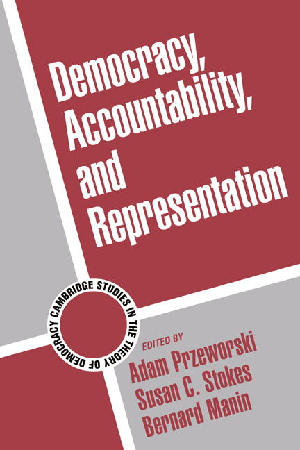 Democracy, Accountability, and Representation
