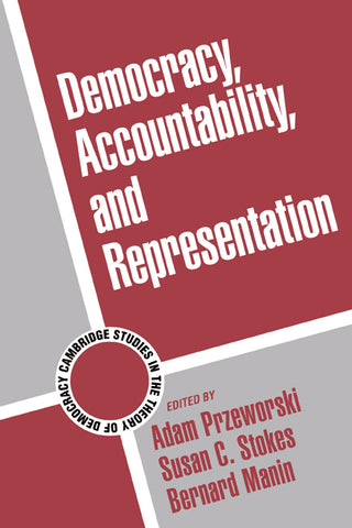 Democracy, Accountability, and Representation