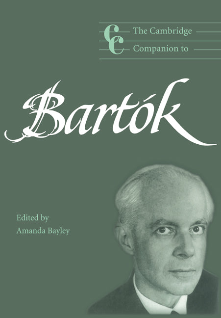 The Cambridge Companion to Bart K