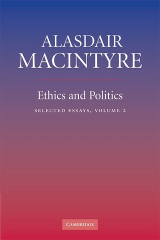 Ethics and Politics