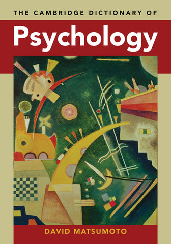 The Cambridge Dictionary of Psychology