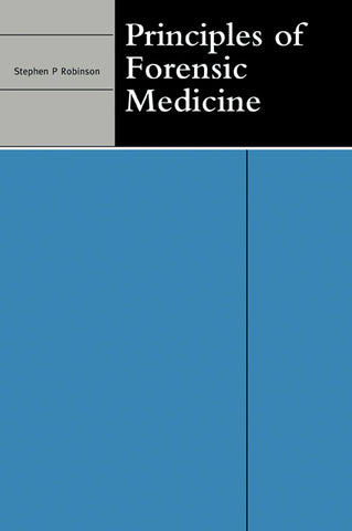 Principles of Forensic Medicine
