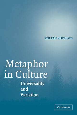 Metaphor in Culture