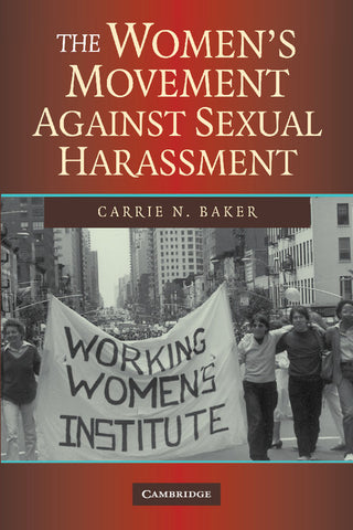 The Women's Movement Against Sexual             Harassment