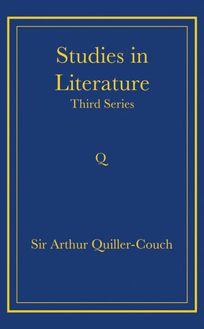 Studies in Literature