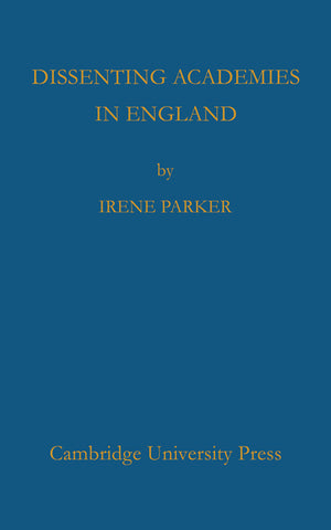 Dissenting Academies in England