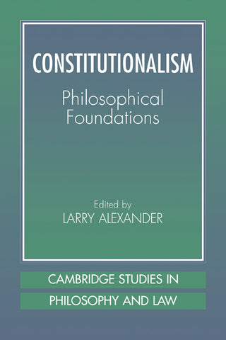 Constitutionalism