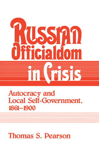 Russian Officialdom in Crisis