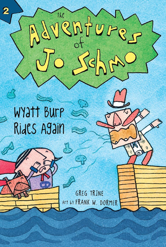 Wyatt Burp Rides Again