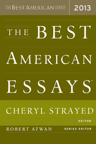 The Best American Essays (2013)