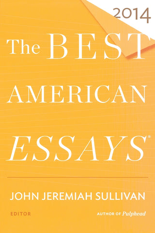 Best American Essays 2014