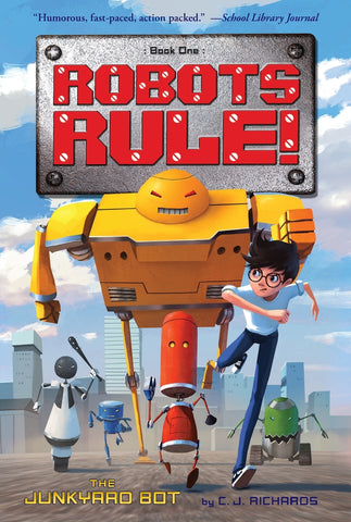 Junkyard Bot, The
