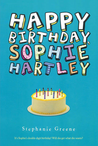 Happy Birthday, Sophie Hartley