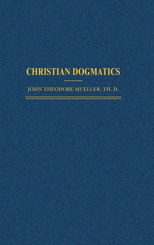 Christian Dogmatics