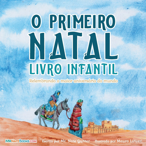 O Primeiro Livro Infantil de Natal (Português)