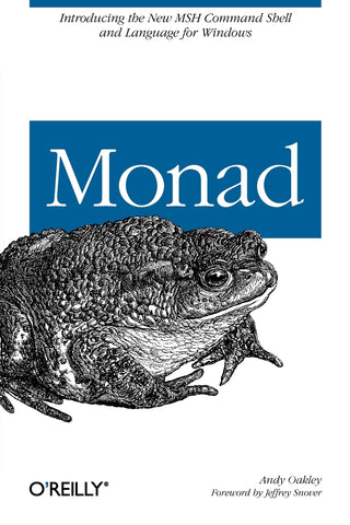 Monad (AKA PowerShell)