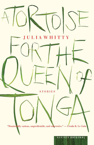 A Tortoise for the Queen of Tonga