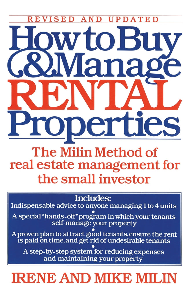 How to Buy and Manage Rental Properties