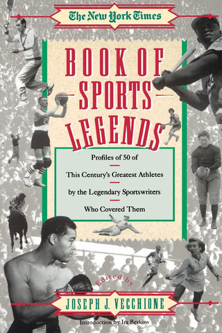 New York Times Book of Sports Legends