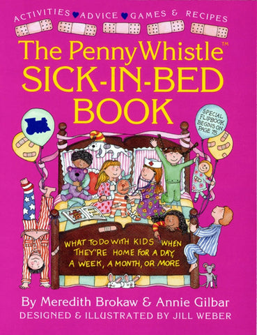 Penny Whistle Sick-In-Bed Book