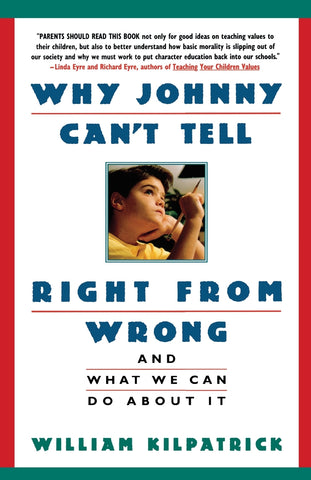 Why Johnny Can't Tell Right from Wrong