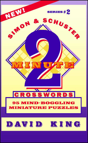 Simon & Schuster Two-Minute Crosswords Vol. 2
