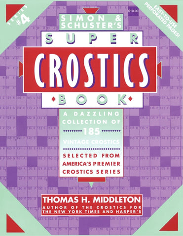 Simon & Schusters Super Crostics # 4